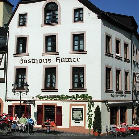 Gasthaus Huwer Бернкастель-Кюс Экстерьер фото